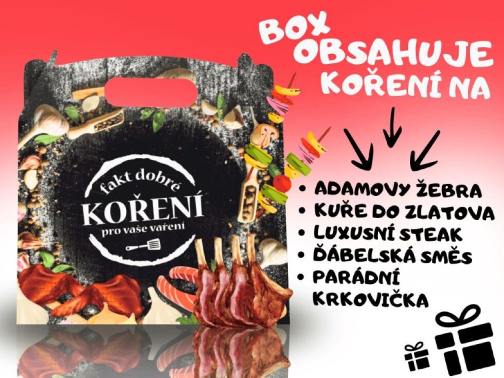 BOX KOŘENÍ - ČESKÁ KLASIKA 5 v 1