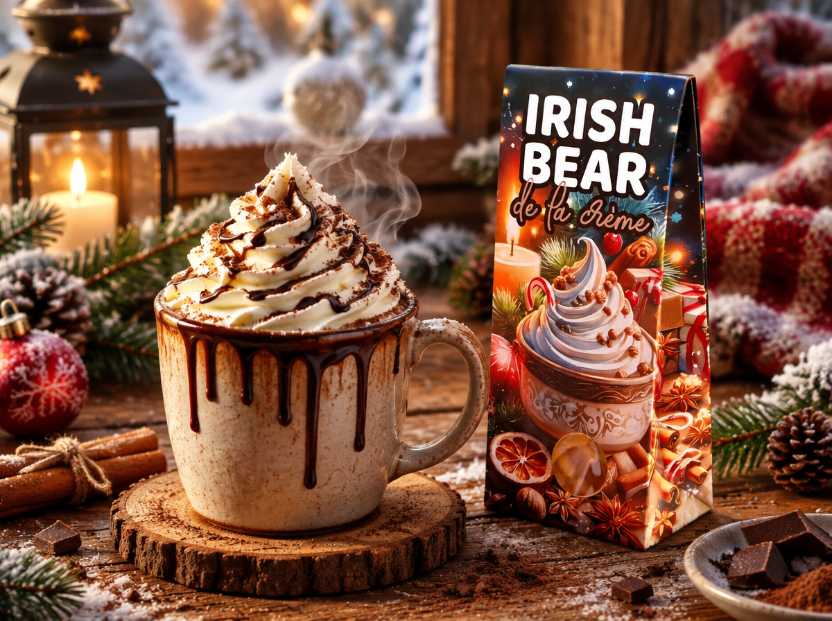 ČAJOVÍ MEDVÍDCI IRISH BEAR DE LA CREME