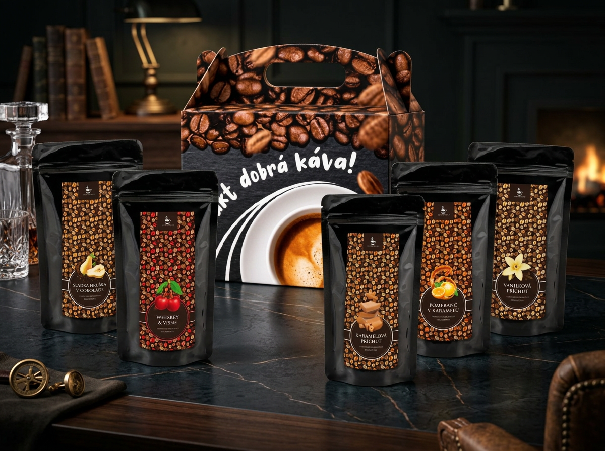FAKT DOBRÁ KÁVA - DÁRKOVÝ BOX
