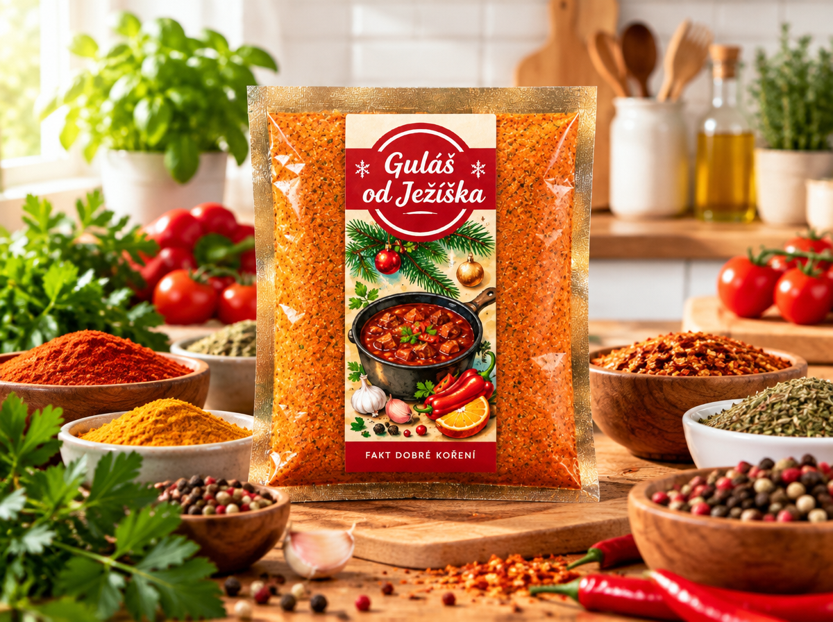 JEŽÍŠKOVO GULÁŠOVÉ KOŘENÍ, 100 g