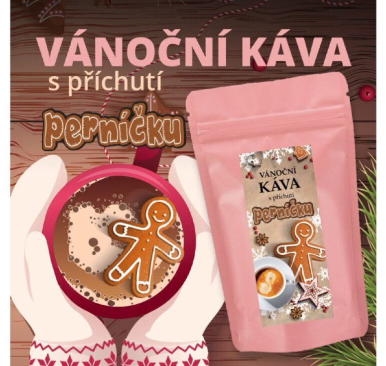 VÁNOČNÍ PERNÍČKOVÁ KÁVA