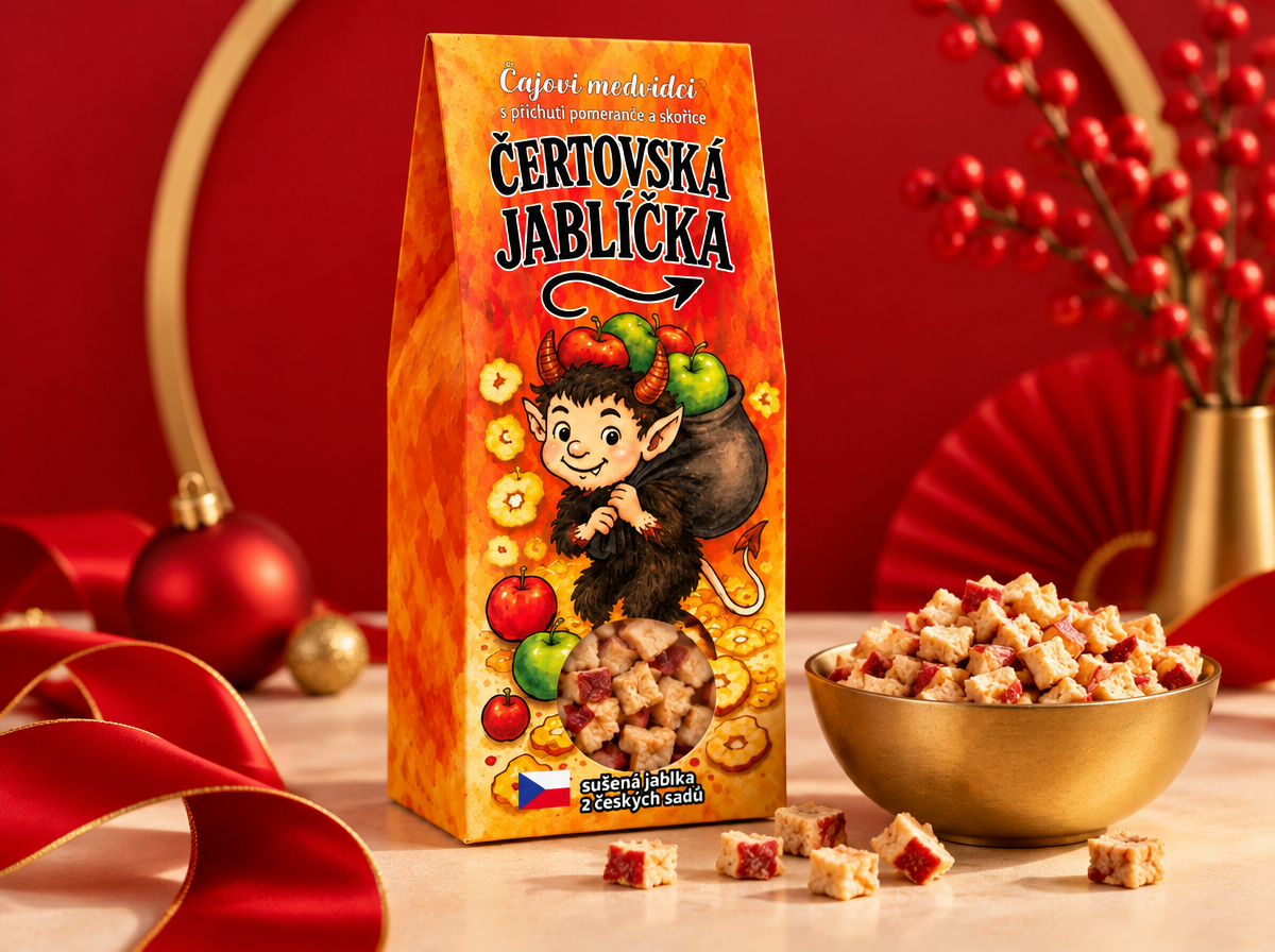 ČERTOVSKÁ JABLÍČKA