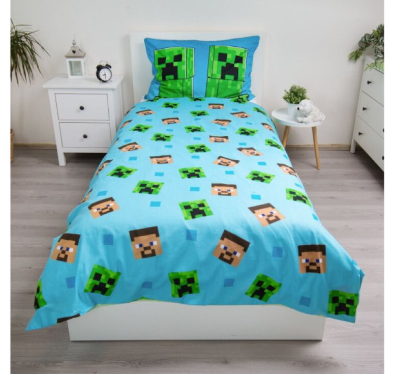 SVÍTÍCÍ POVLEČENÍ - MINECRAFT