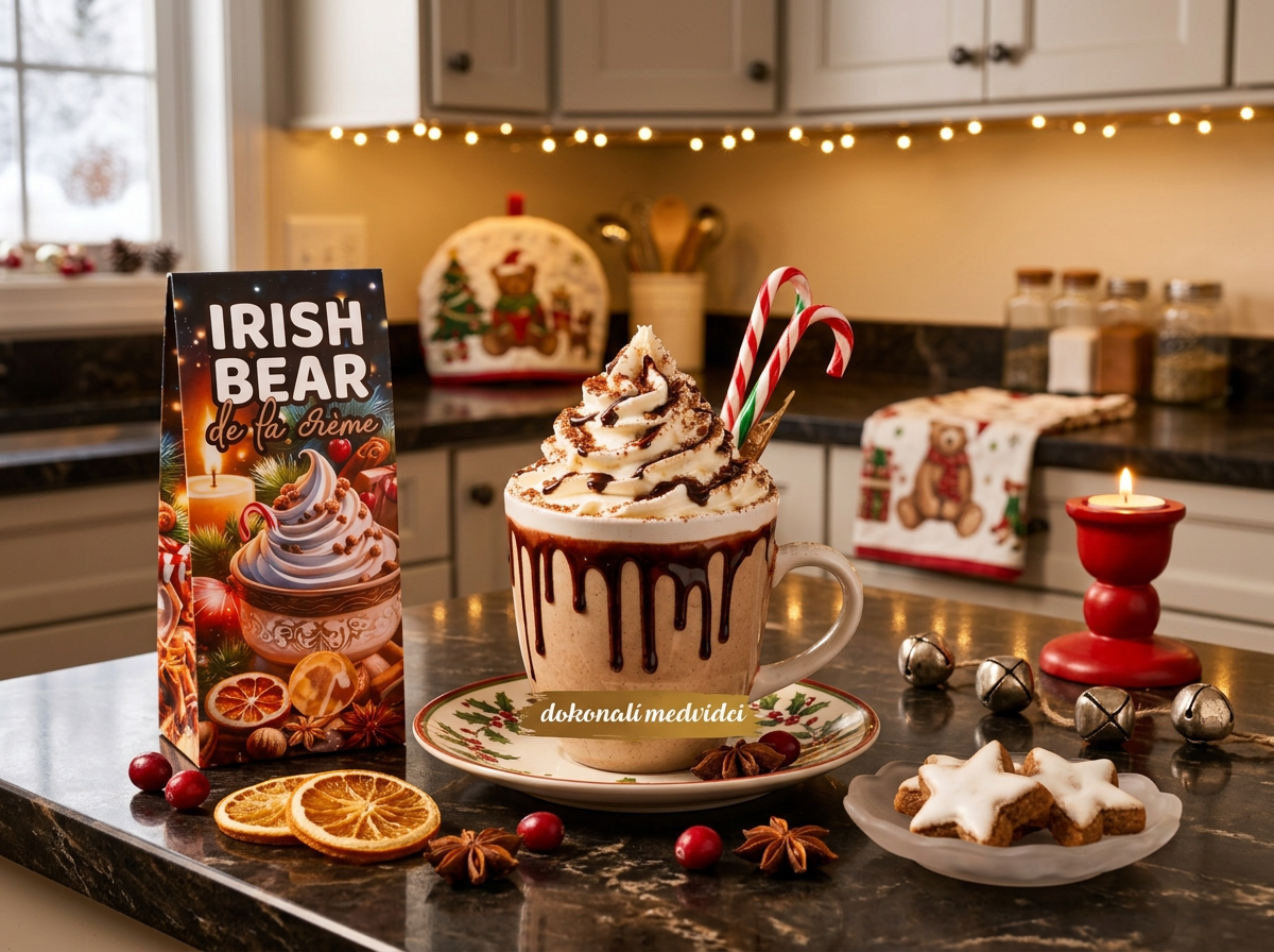 ČAJOVÍ MEDVÍDCI IRISH BEAR DE LA CREME
