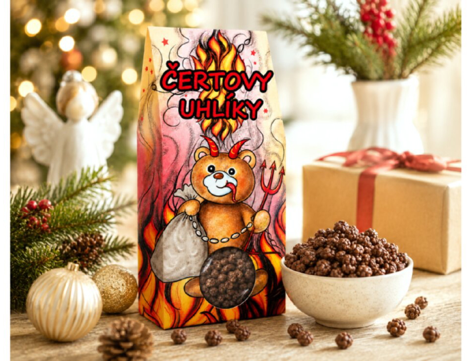 ČERTOVY UHLÍKY