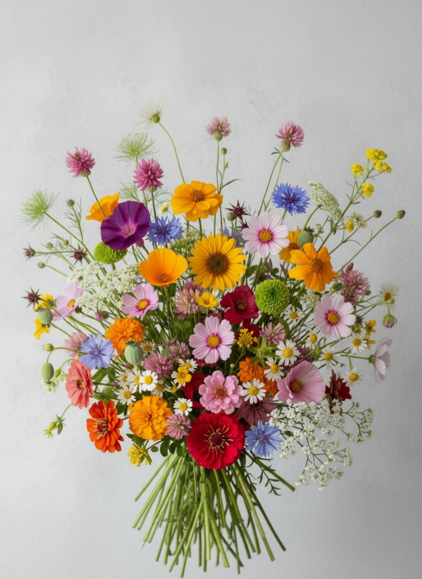 RYCHLE KVETOUCÍ LOUKA