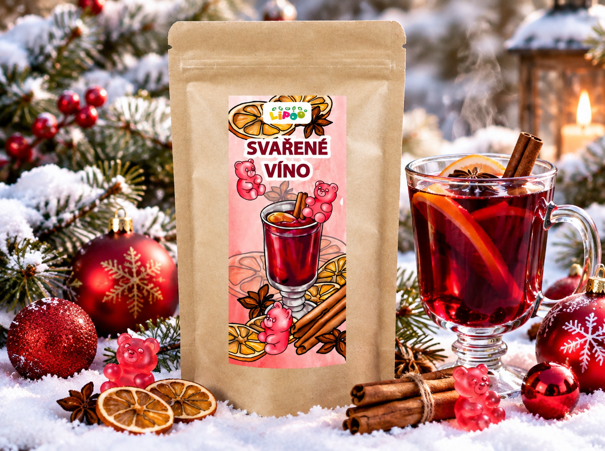 XL ČAJOVÍ MEDVÍDCI SVAŘENÍ VÍNO, 200g