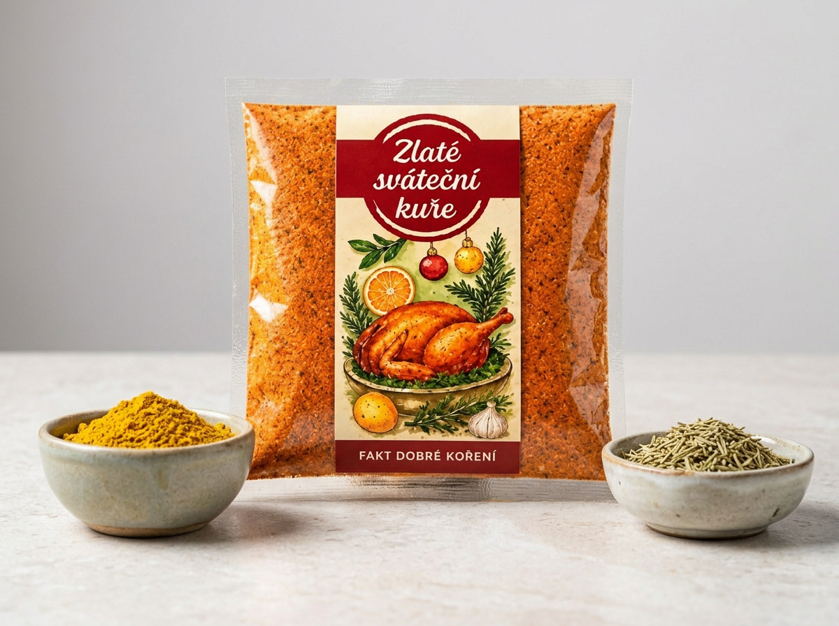 ZLATÉ SVÁTEČNÍ KUŘE, 100 g