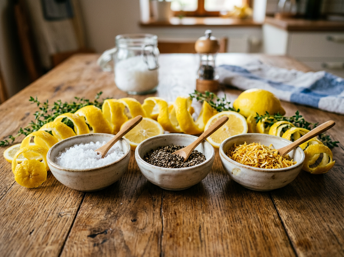 VÁNOČNÍ CITRONOVÝ PEPŘ, 100 g