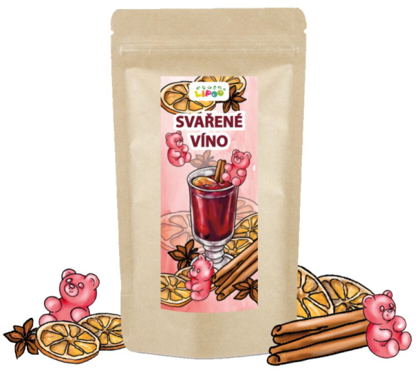 XL ČAJOVÍ MEDVÍDCI SVAŘENÍ VÍNO, 200g