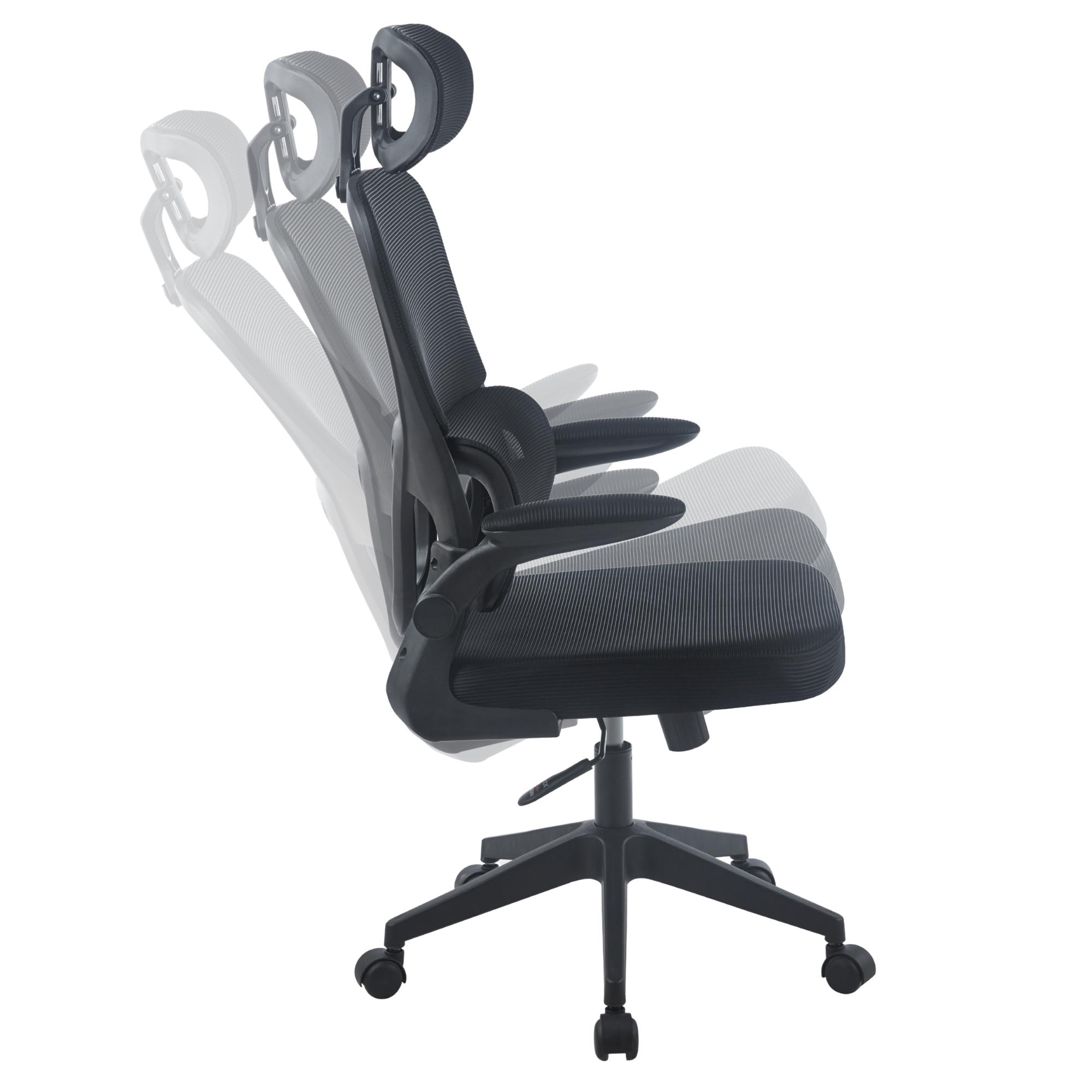 Kancelářská židle SmartSit PRO - černá