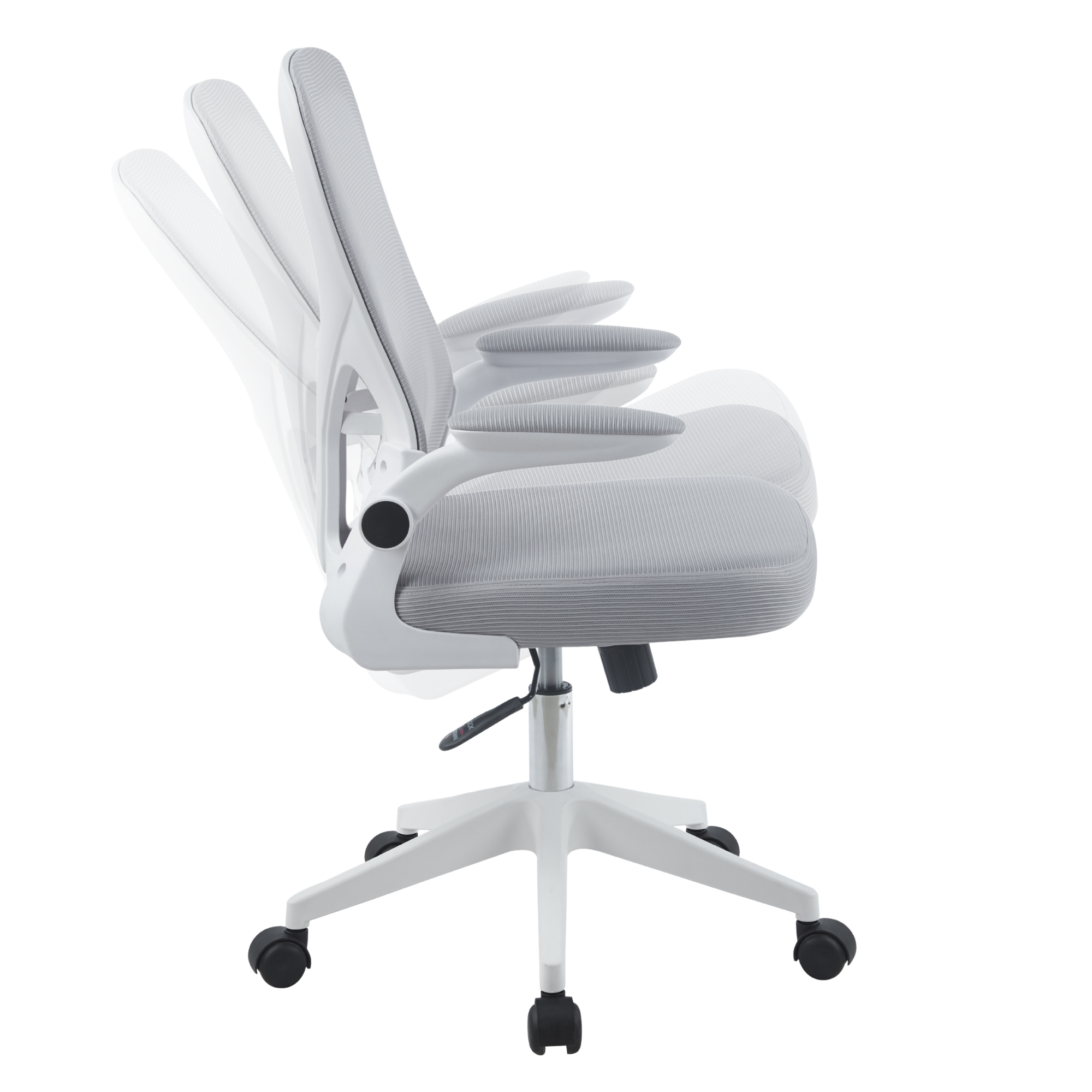 Kancelářská židle APA - světle šedá