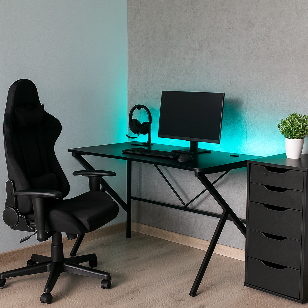 Herní stůl Combo - Černý