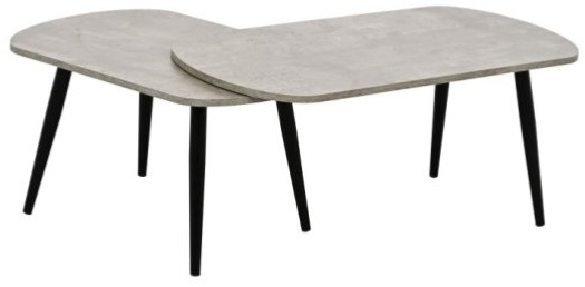 Konferenční stolek Brosco - dekor beton