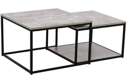 Konferenční stůl - Ferro dekor beton