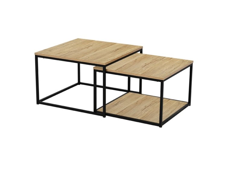 Konferenční stůl - Ferro dekor dub