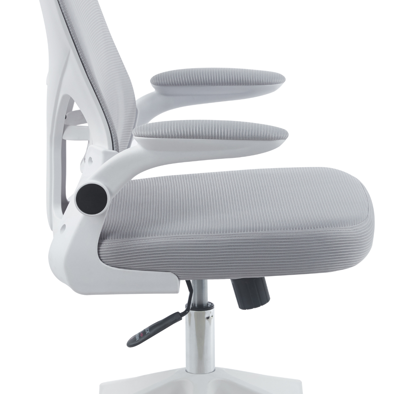 Kancelářská židle APA - světle šedá