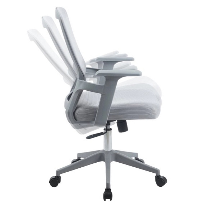 Kancelářská židle NEXA - šedá 2ks