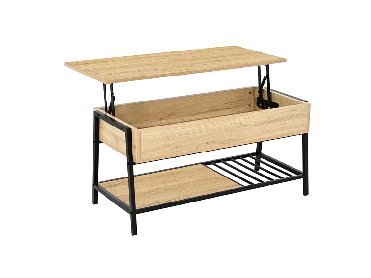 Konferenční stolek Nordik Lift - dekor DUB