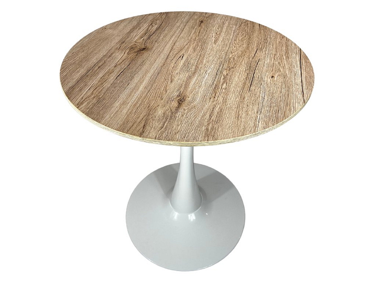 Kulatý jídelní stůl Beluga Ø70 - DUB