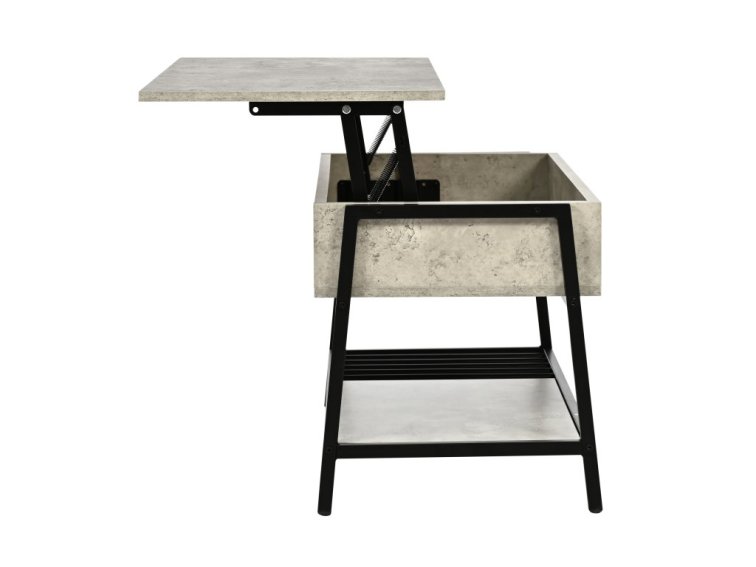 Konferenční stolek Nordik Lift - dekor beton