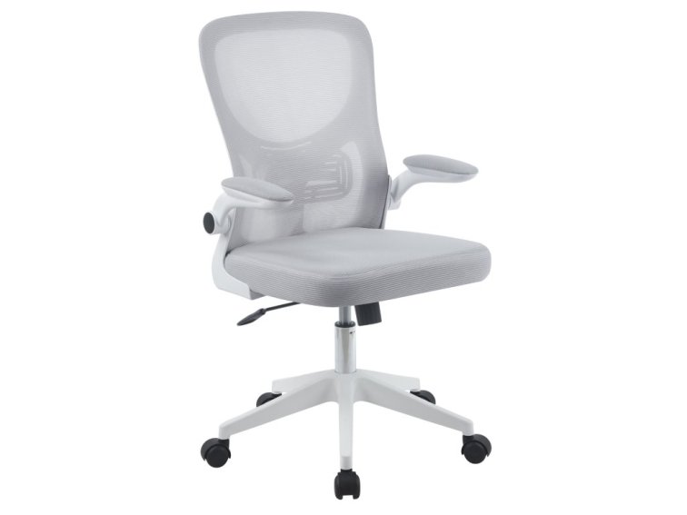 Kancelářská židle APA - světle šedá