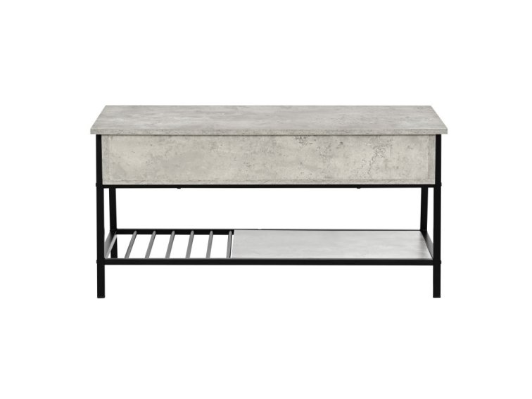 Konferenční stolek Nordik Lift - dekor beton