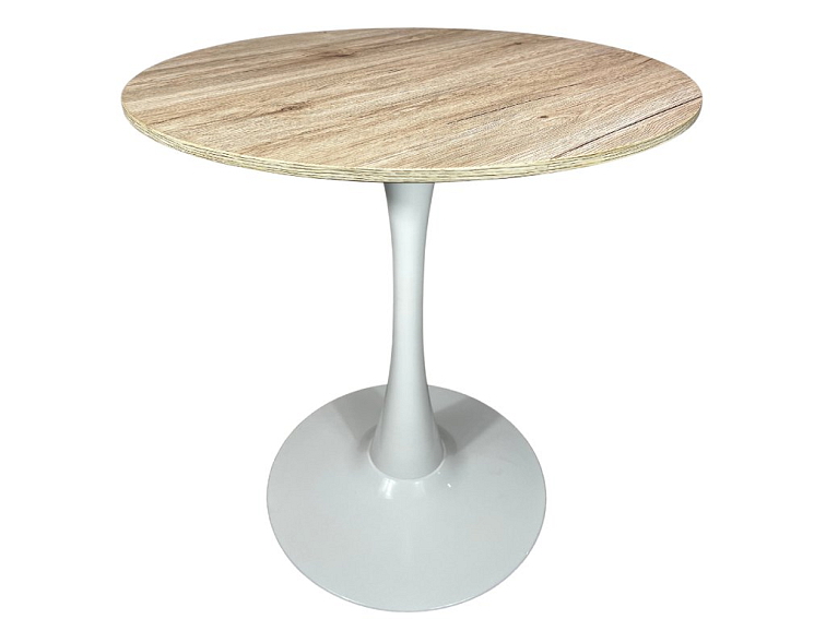Kulatý jídelní stůl Beluga Ø70 - DUB