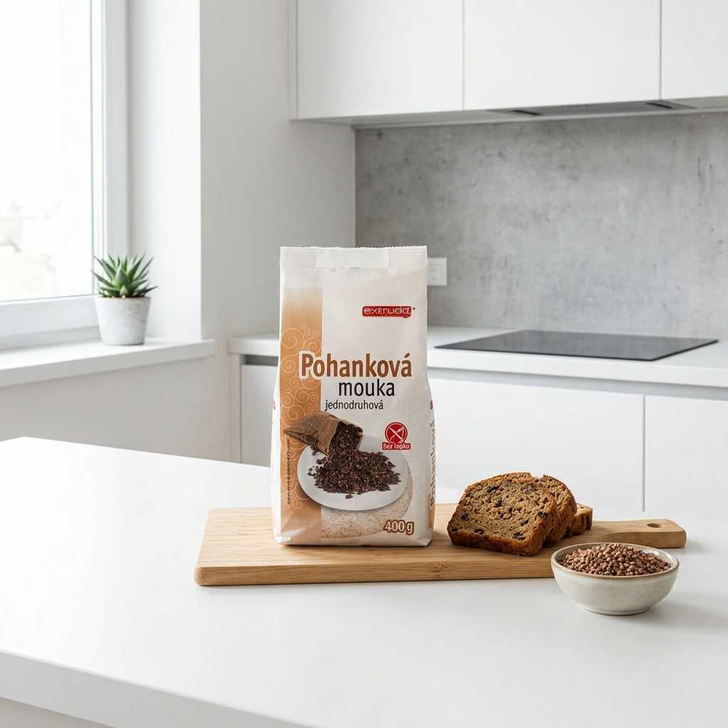 Bezlepková pohánková múka Extrudo 400 g