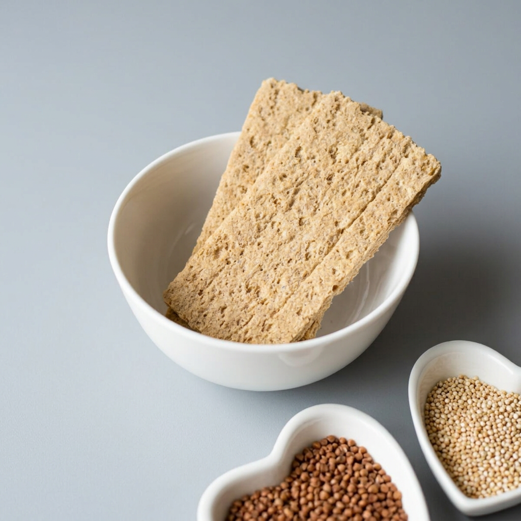Bezlepkový BIO pohánkový knäckebrot s quinoou Crispins 100 g