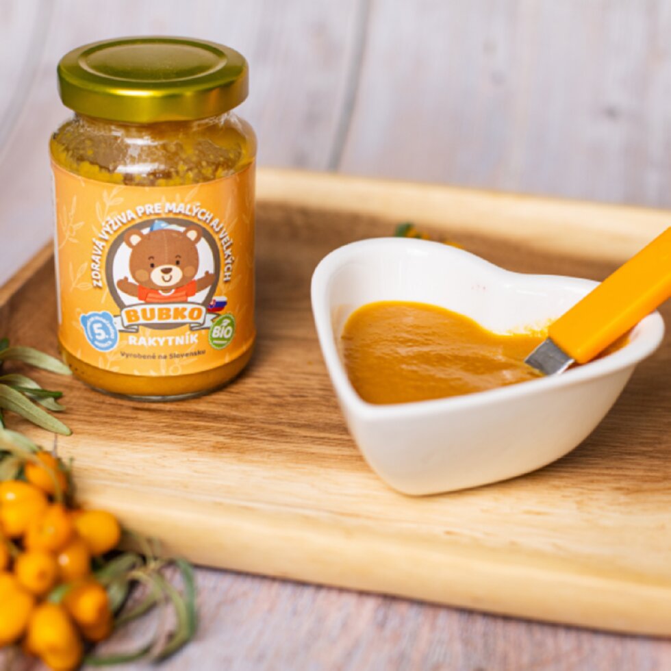BIO detská výživa Rakytník Bubko 200 g
