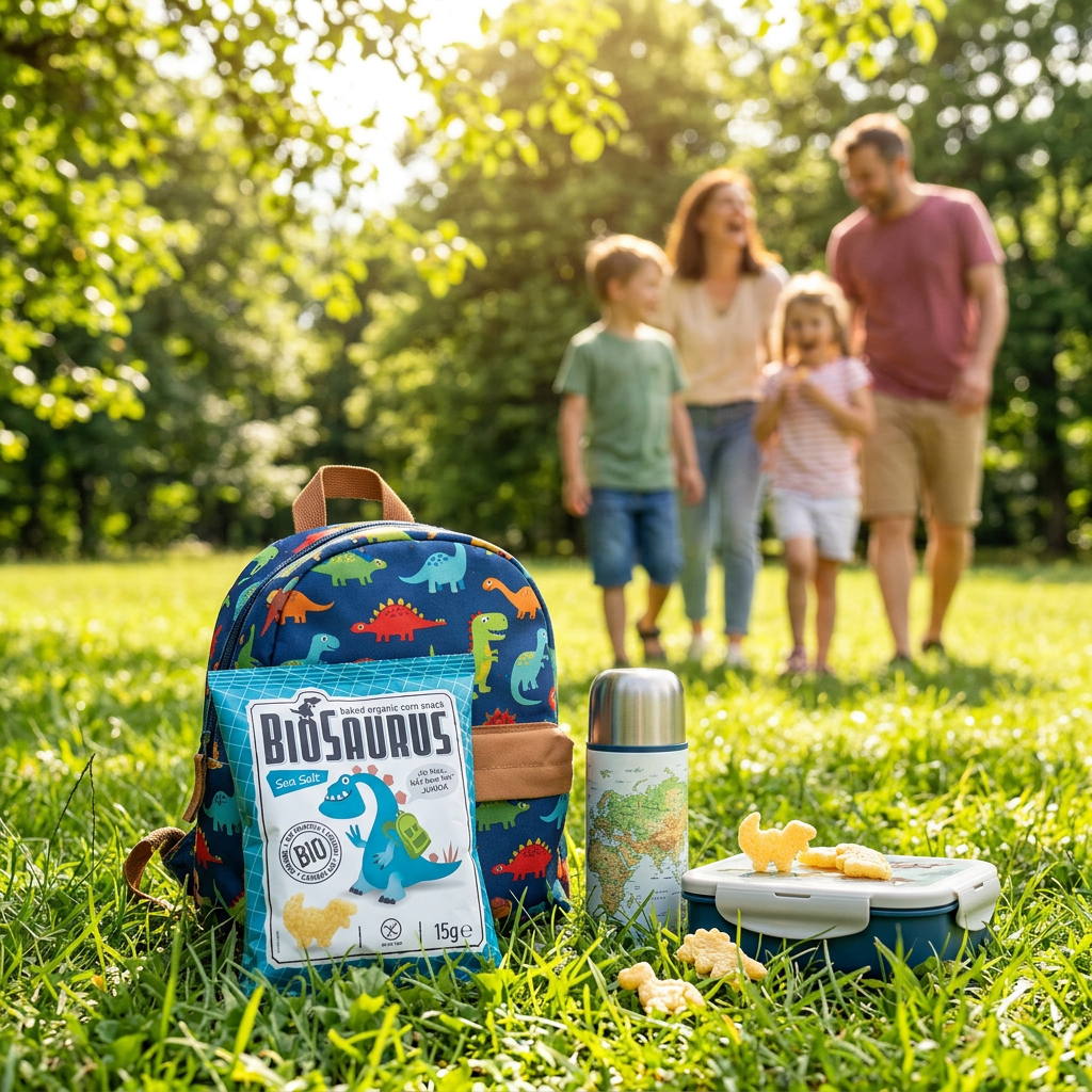 BIO detské chrumky Morská soľ Biosaurus 15 g