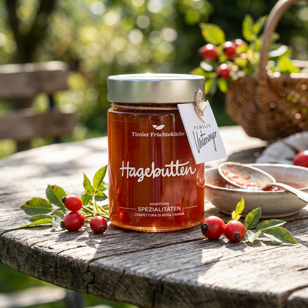 Šípkový džem 65 % UWE 420 g