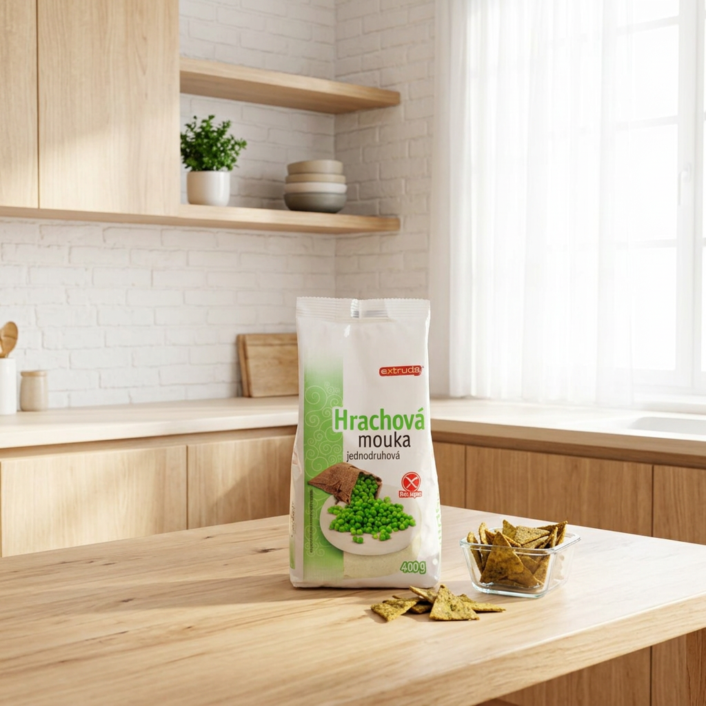 Bezlepková hrachová múka Extrudo 400 g