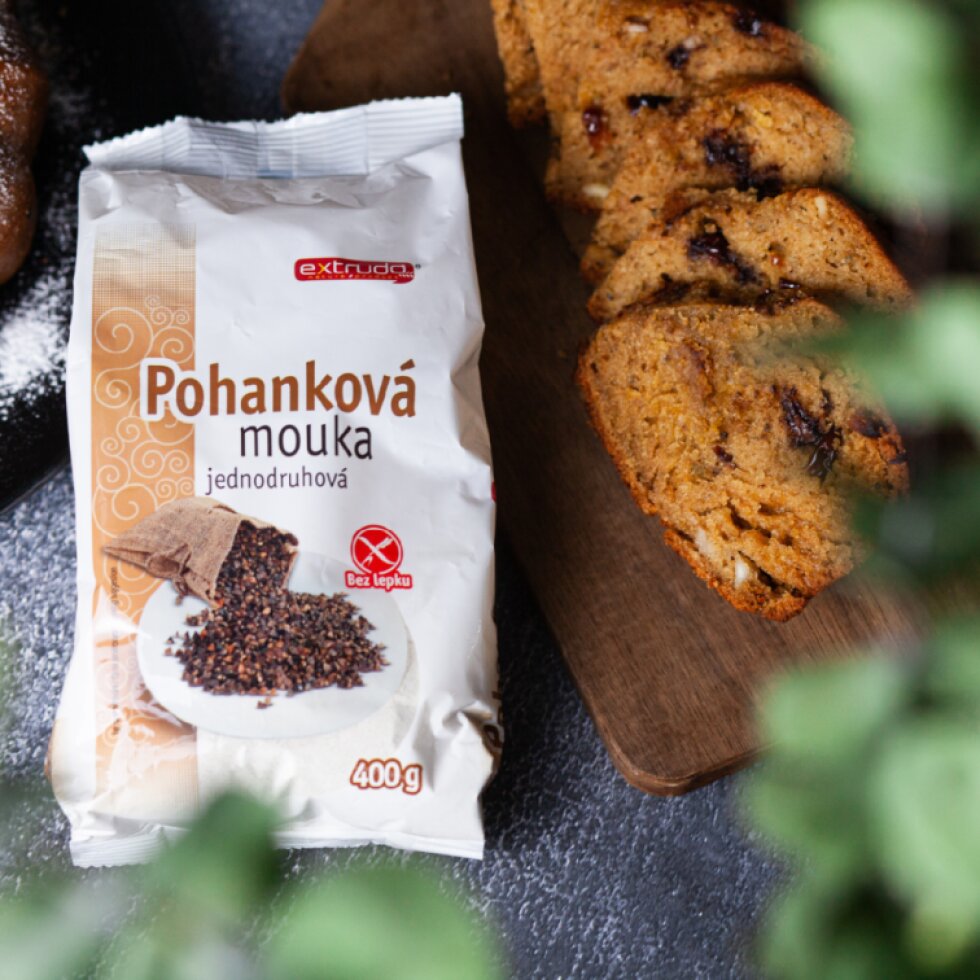Bezlepková pohánková múka Extrudo 400 g