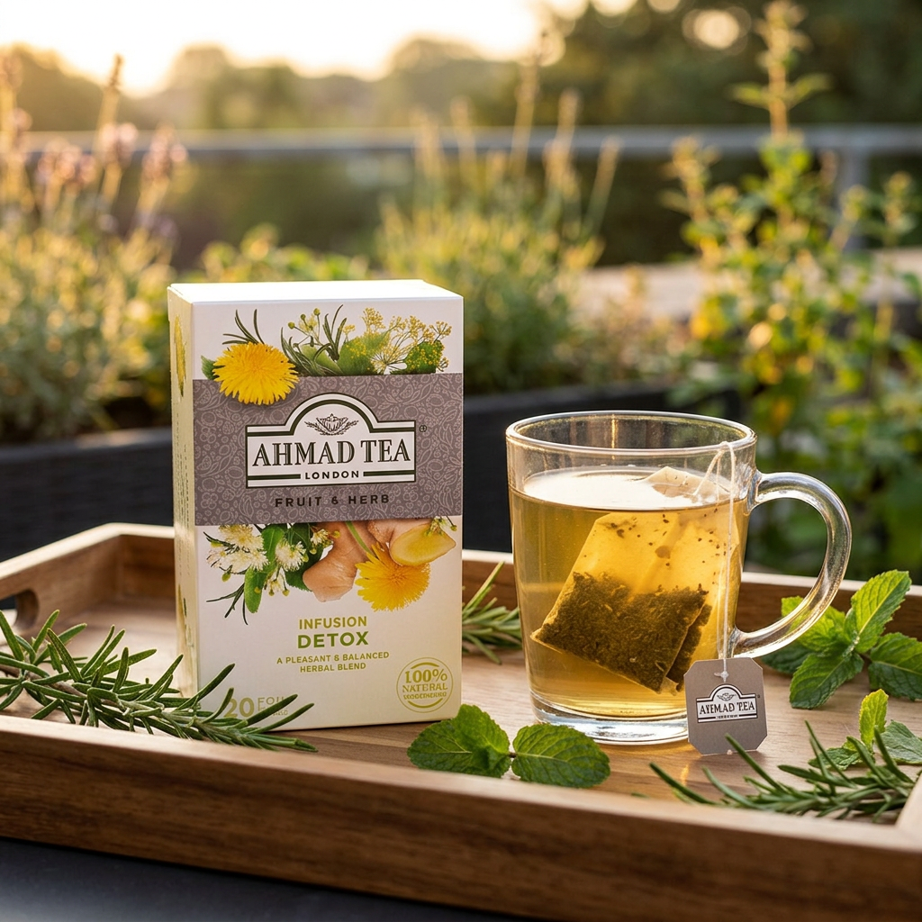 Bylinný čaj Detox AHMAD TEA 20x2 g