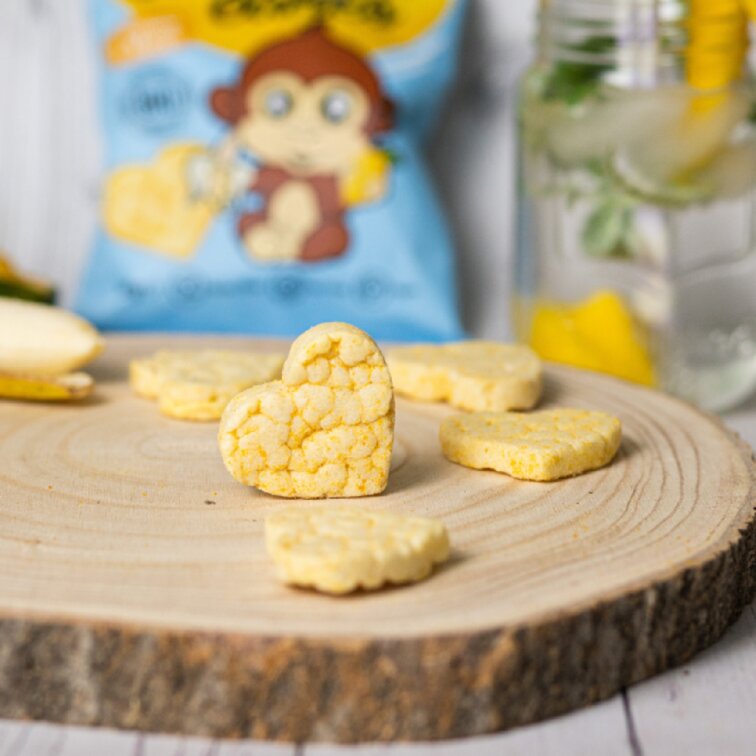 BIO detské chrumky Banán & Mango Lil Ones 30 g