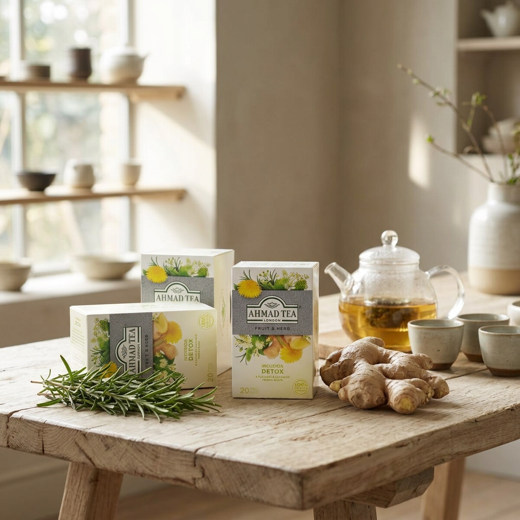 Bylinný čaj Detox AHMAD TEA 20x2 g