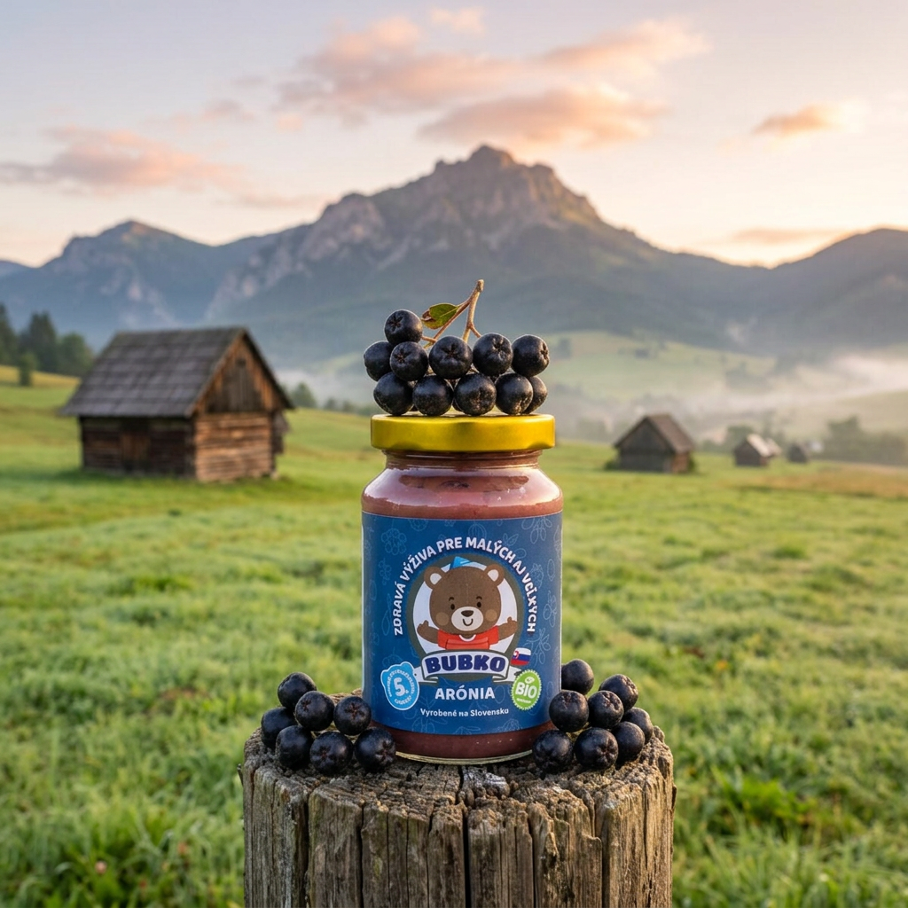 BIO detská výživa Arónia Bubko 200 g