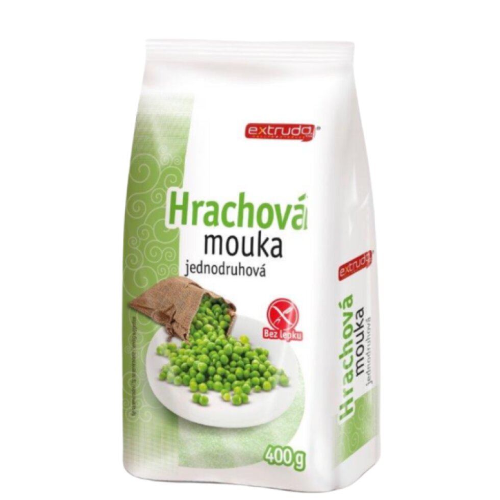 Bezlepková hrachová múka Extrudo 400 g