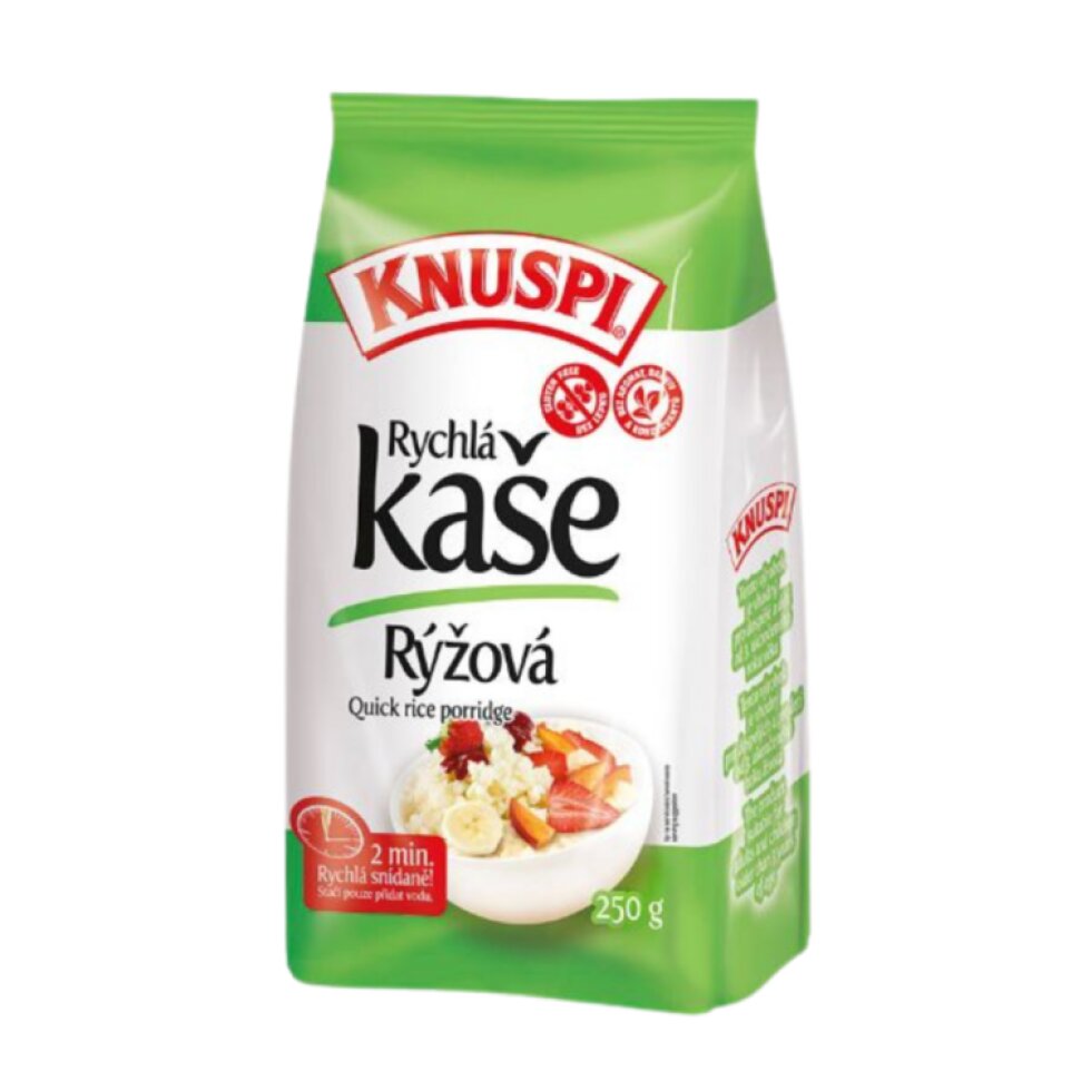 Bezlepková raňajková kaša s probiotikami Knuspi 250 g