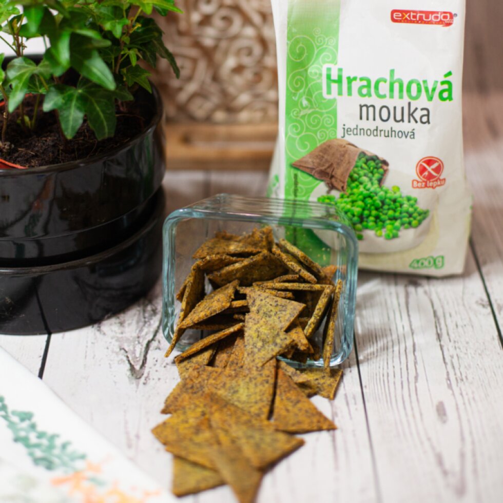 Bezlepková hrachová múka Extrudo 400 g