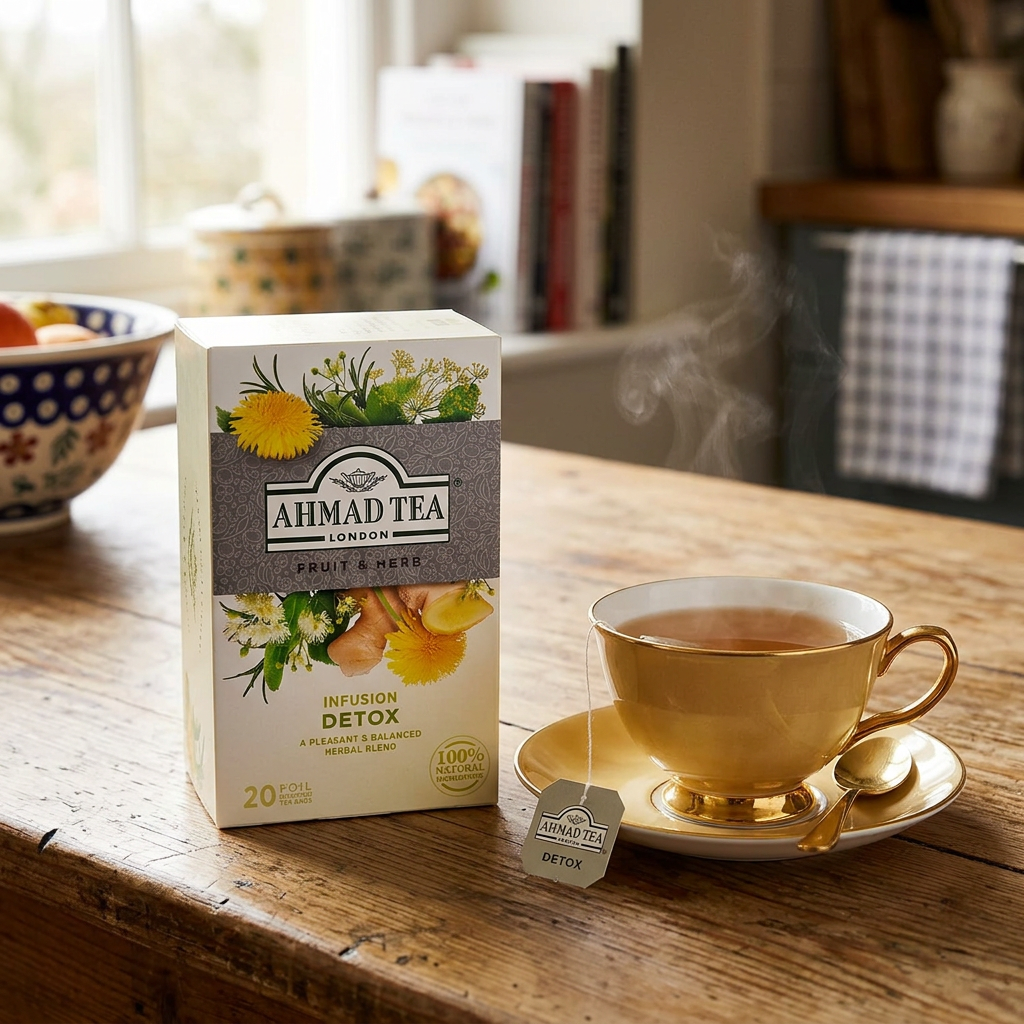 Bylinný čaj Detox AHMAD TEA 20x2 g