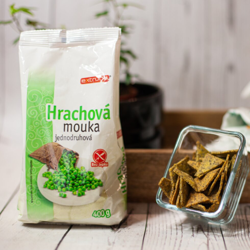 Bezlepková hrachová múka Extrudo 400 g