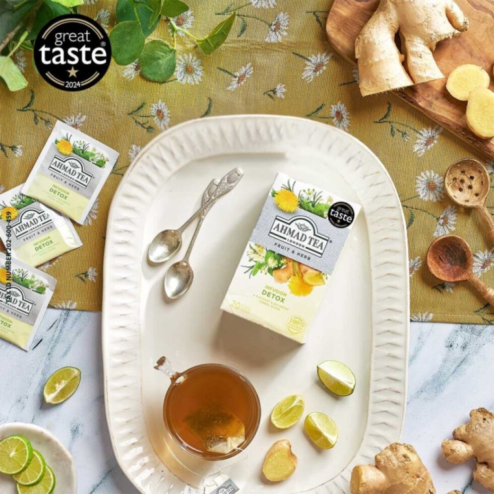 Bylinný čaj Detox AHMAD TEA 20x2 g