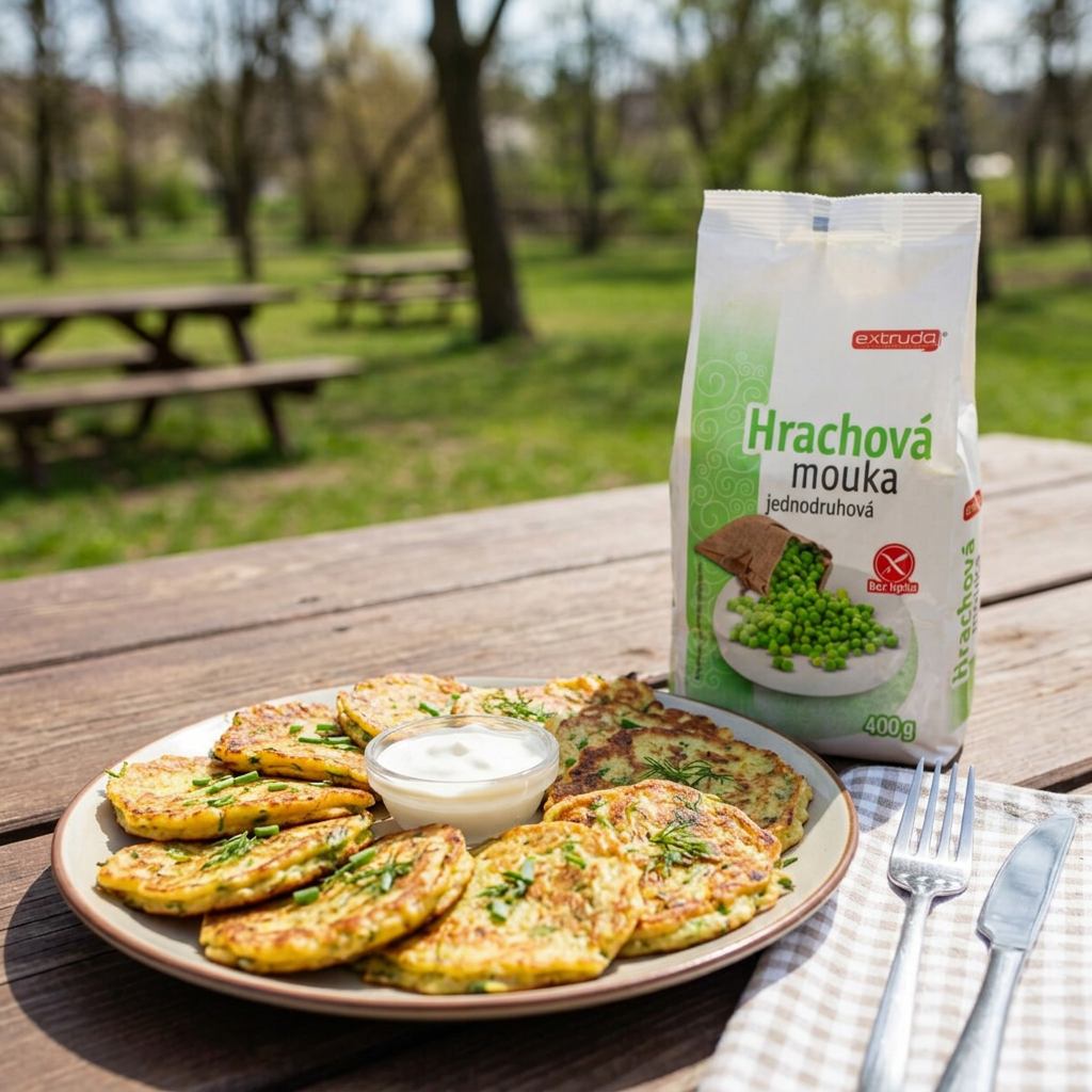Bezlepková hrachová múka Extrudo 400 g