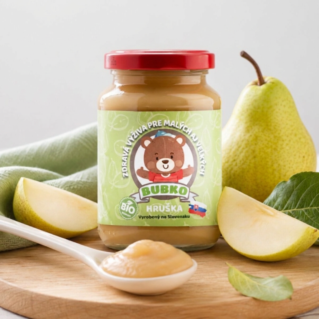 BIO detská výživa Hruška Bubko 200 g