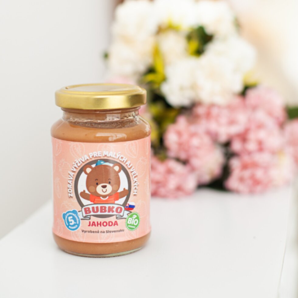 BIO detská výživa Jahoda Bubko 200 g
