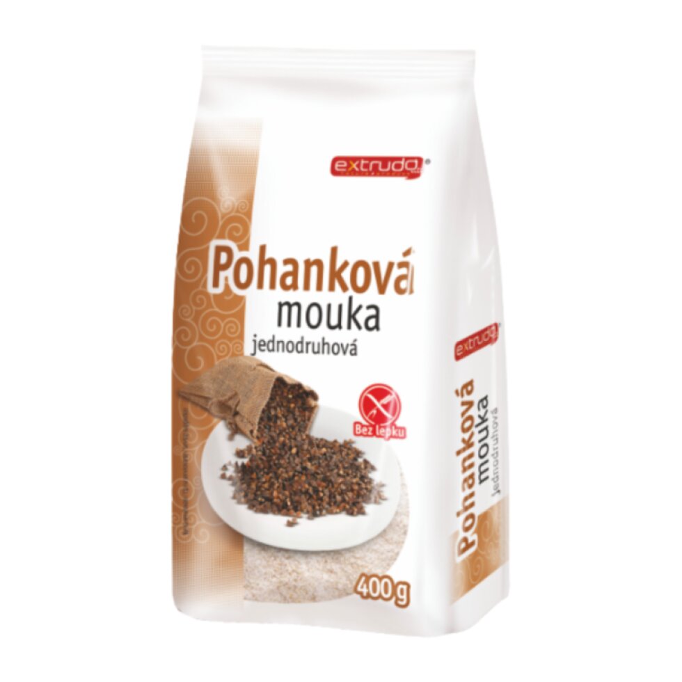 Bezlepková pohánková múka Extrudo 400 g