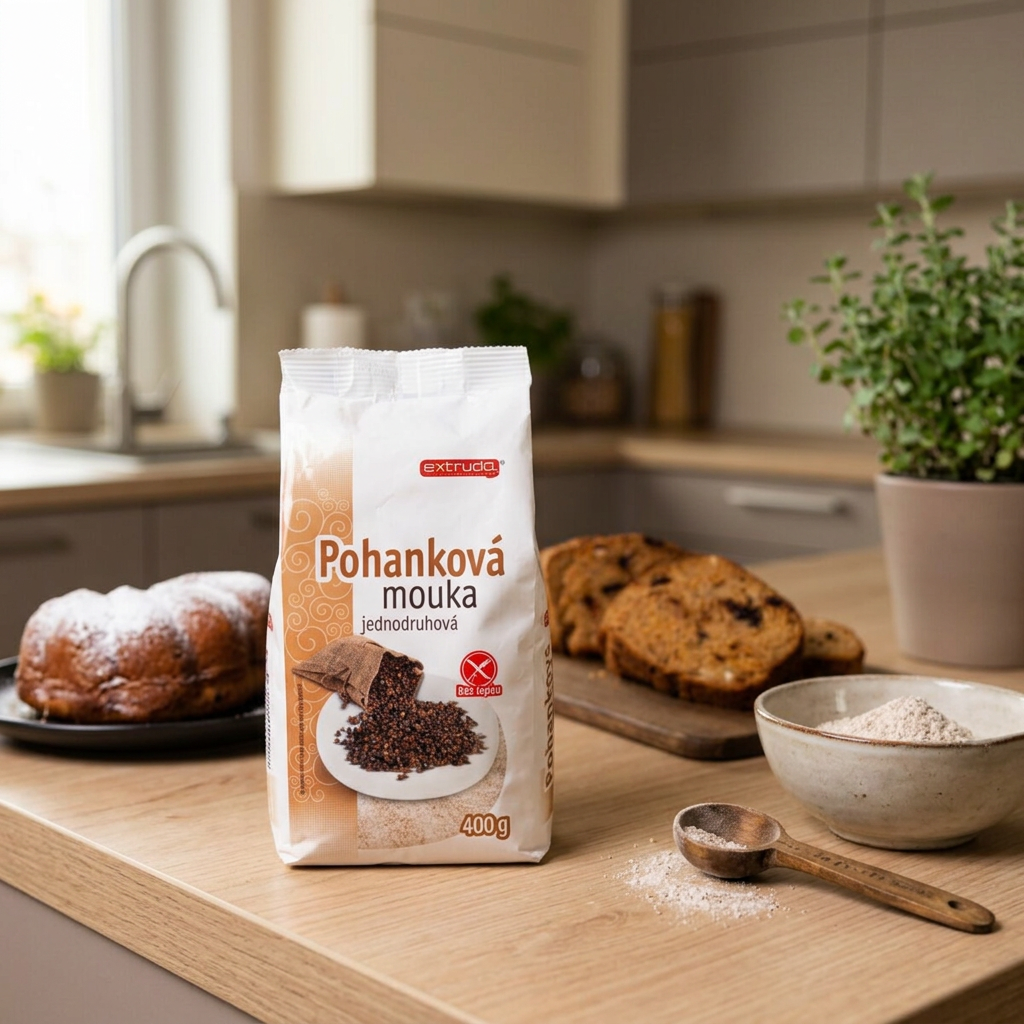 Bezlepková pohánková múka Extrudo 400 g